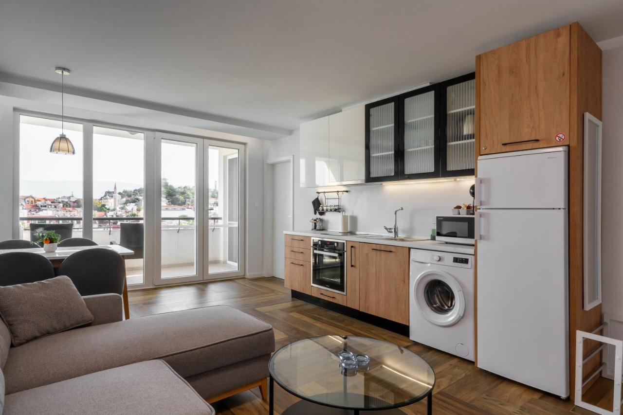 South Panoramic Apartment In The Art District Of Kapana プロヴディフ エクステリア 写真